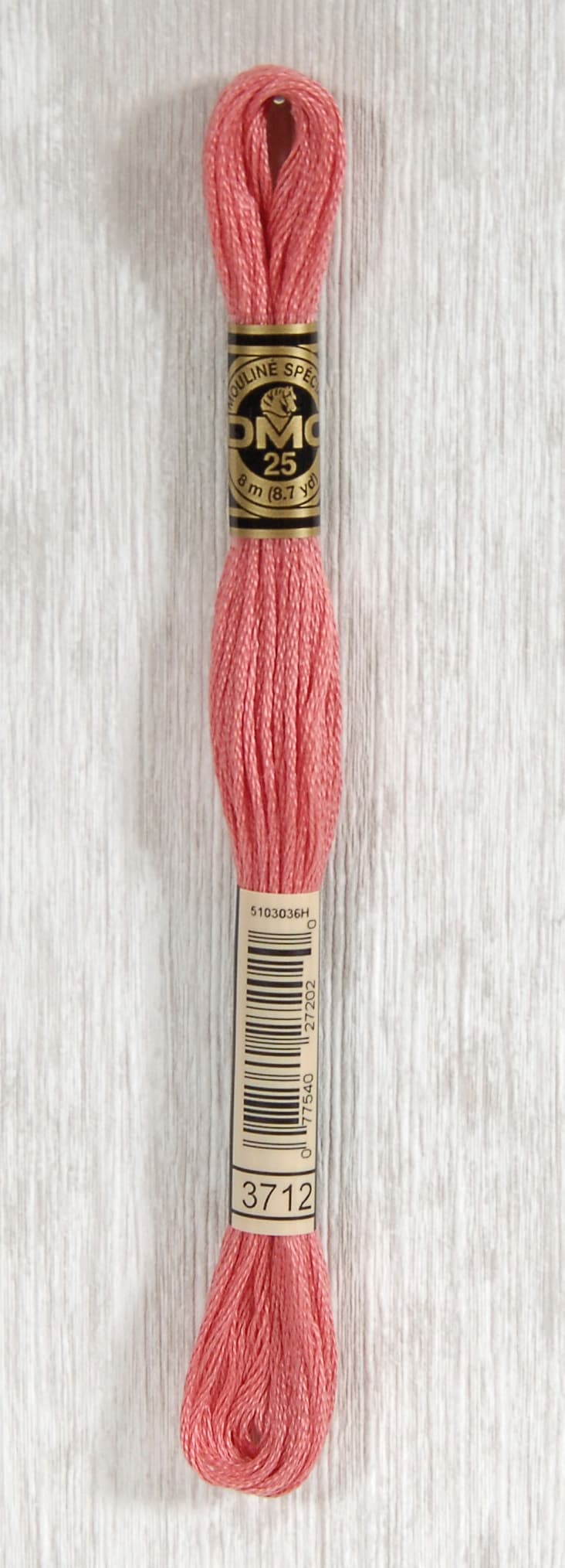 DMC Mouliné Spécial 25 Broderigarn - Färg 3712