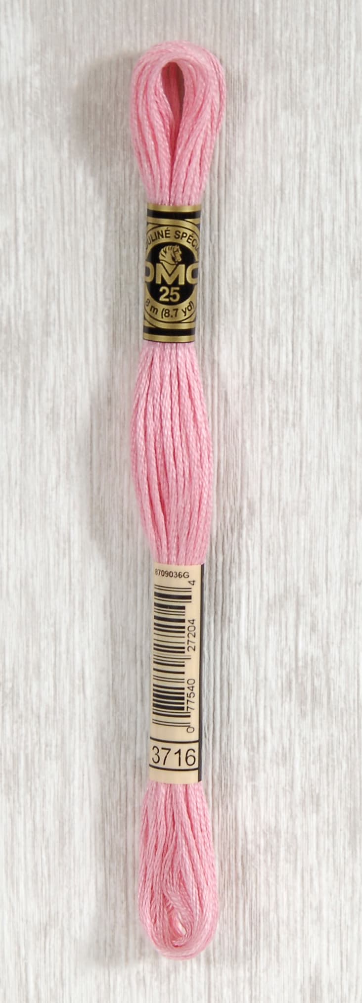 DMC Mouliné Spécial 25 Broderigarn - Färg 3716