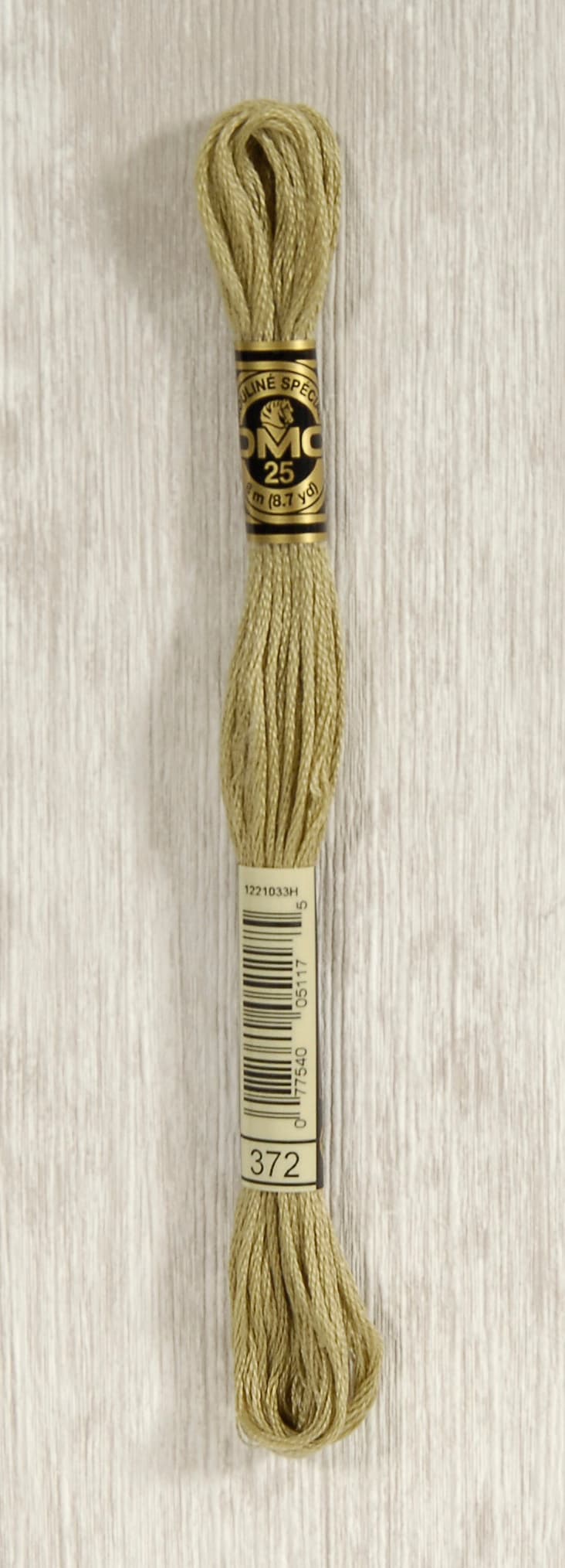 DMC Mouliné Spécial 25 Broderigarn - Färg 372