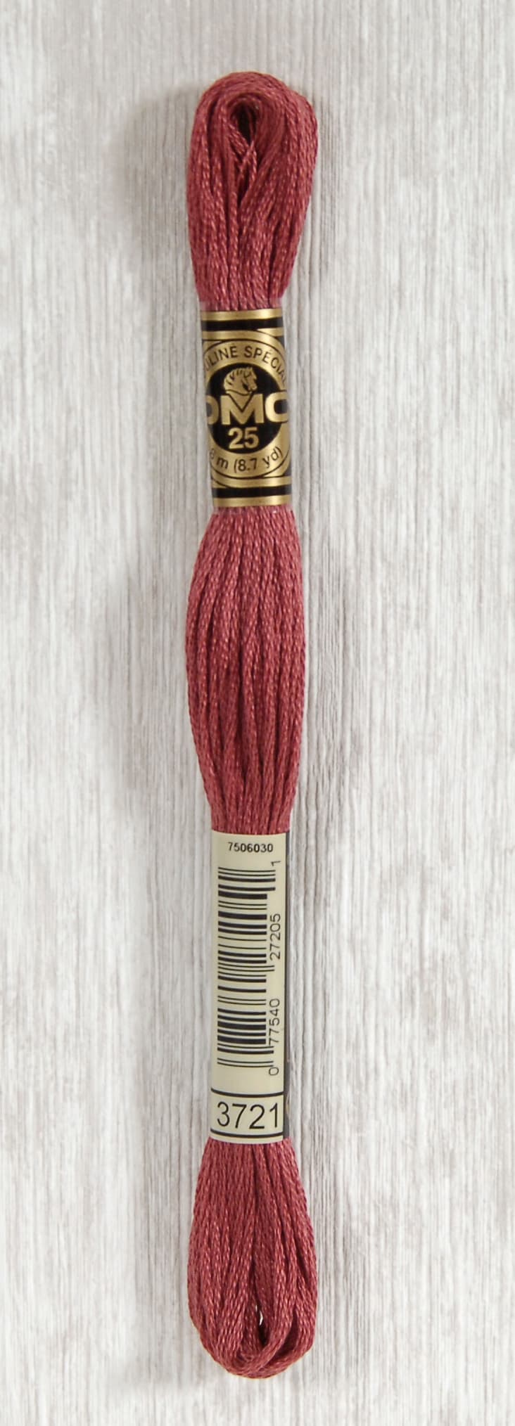 DMC Mouliné Spécial 25 Broderigarn - Färg 3721