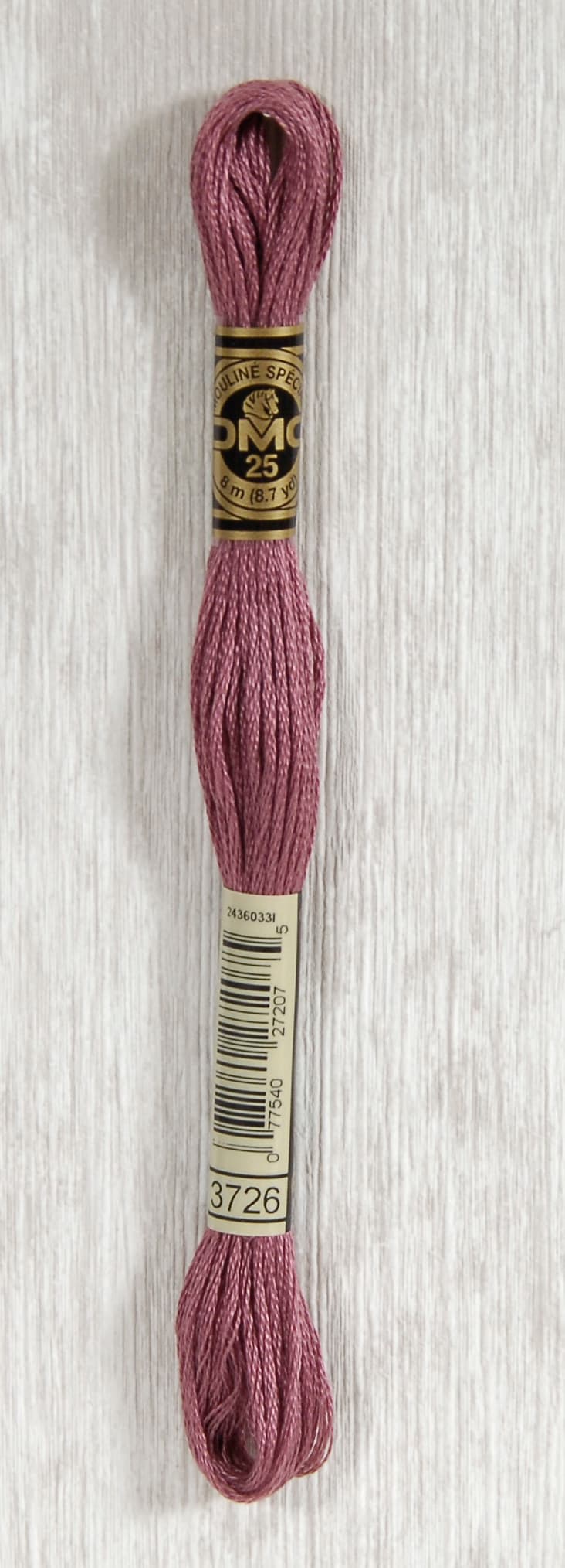 DMC Mouliné Spécial 25 Broderigarn - Färg 3726