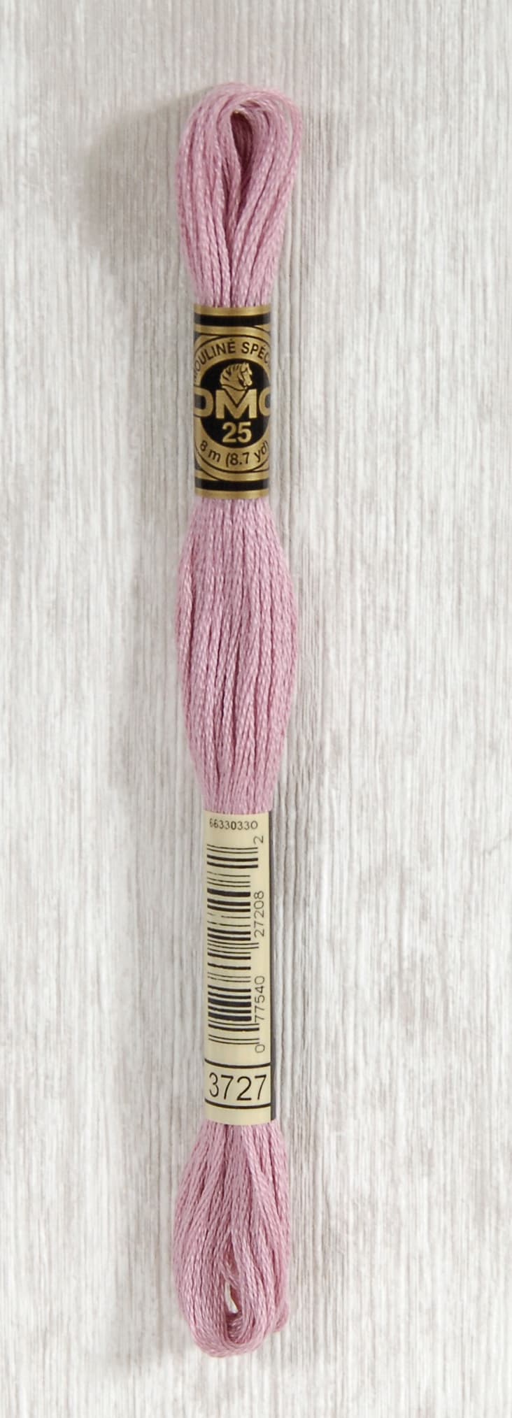 DMC Mouliné Spécial 25 Broderigarn - Färg 3727