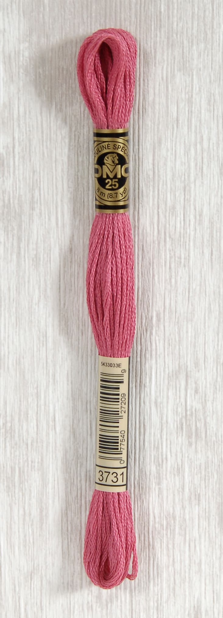 DMC Mouliné Spécial 25 Broderigarn - Färg 3731