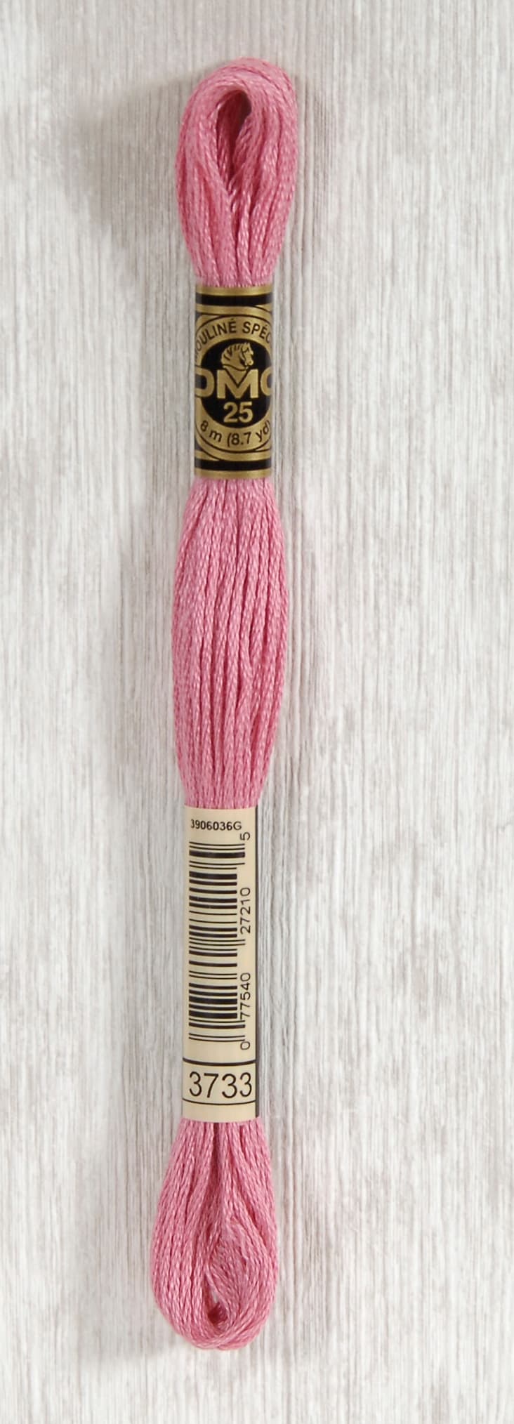 DMC Mouliné Spécial 25 Broderigarn - Färg 3733