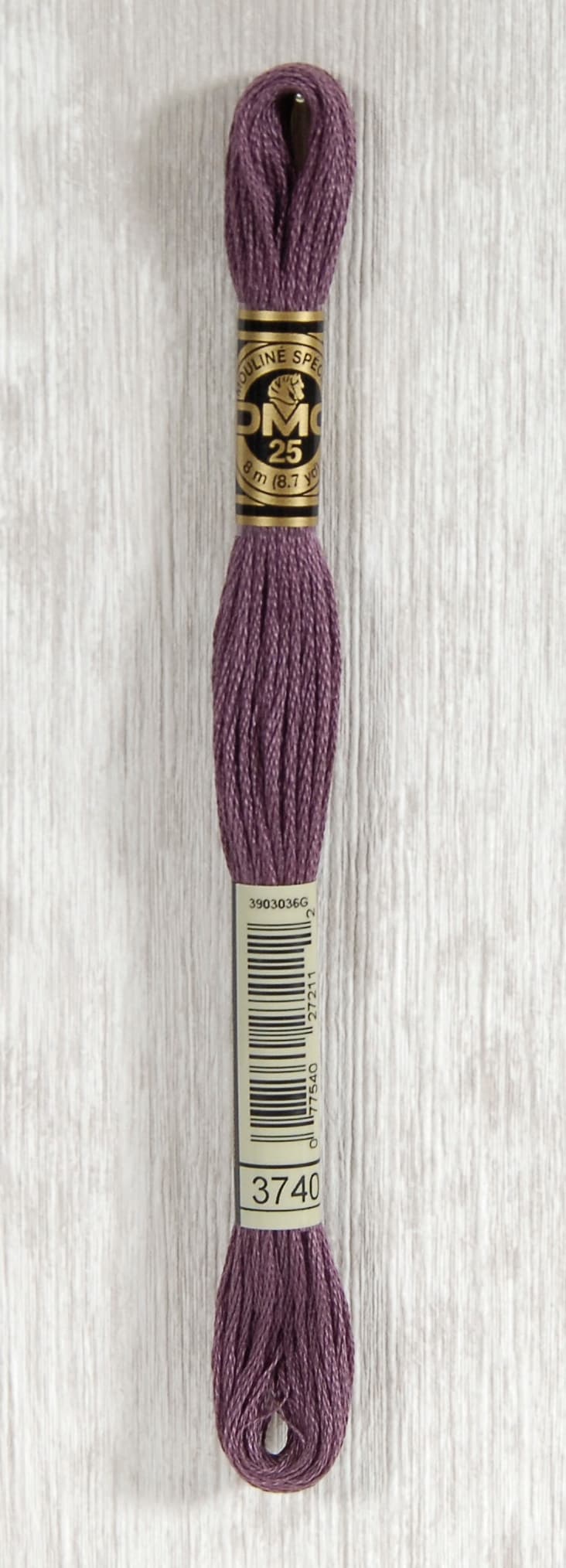 DMC Mouliné Spécial 25 Broderigarn - Färg 3740