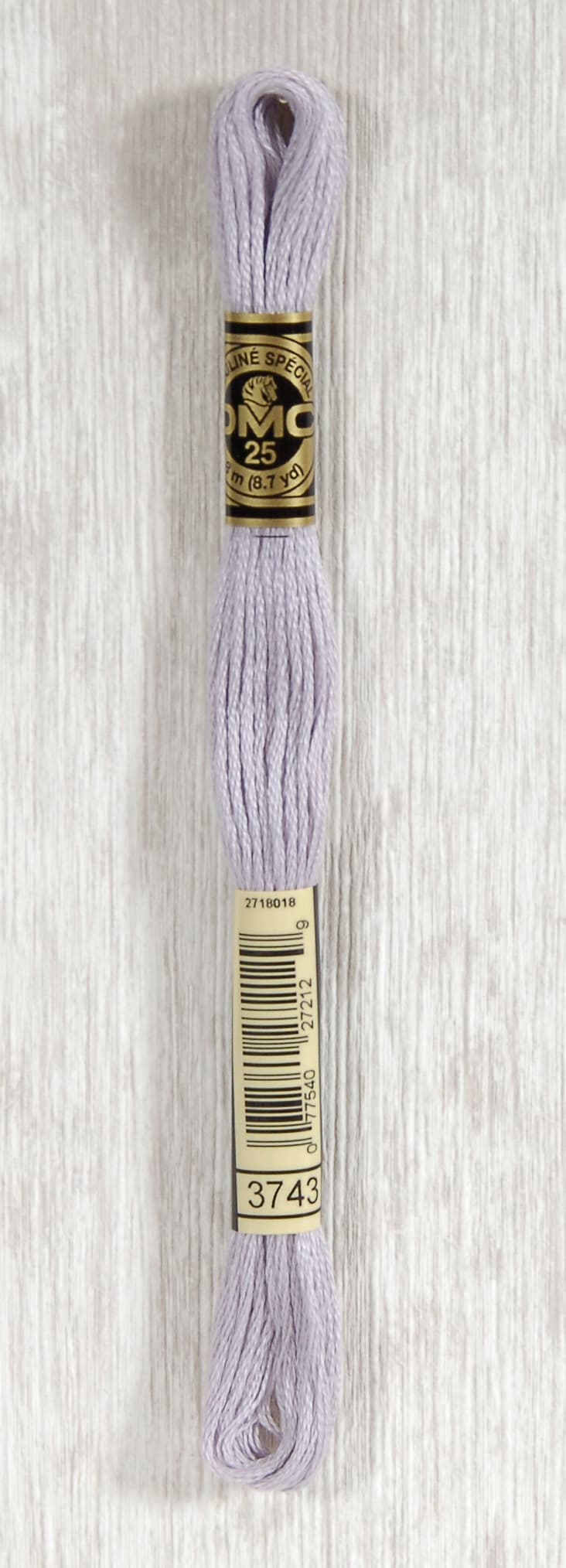 DMC Mouliné Spécial 25 Broderigarn - Färg 3743