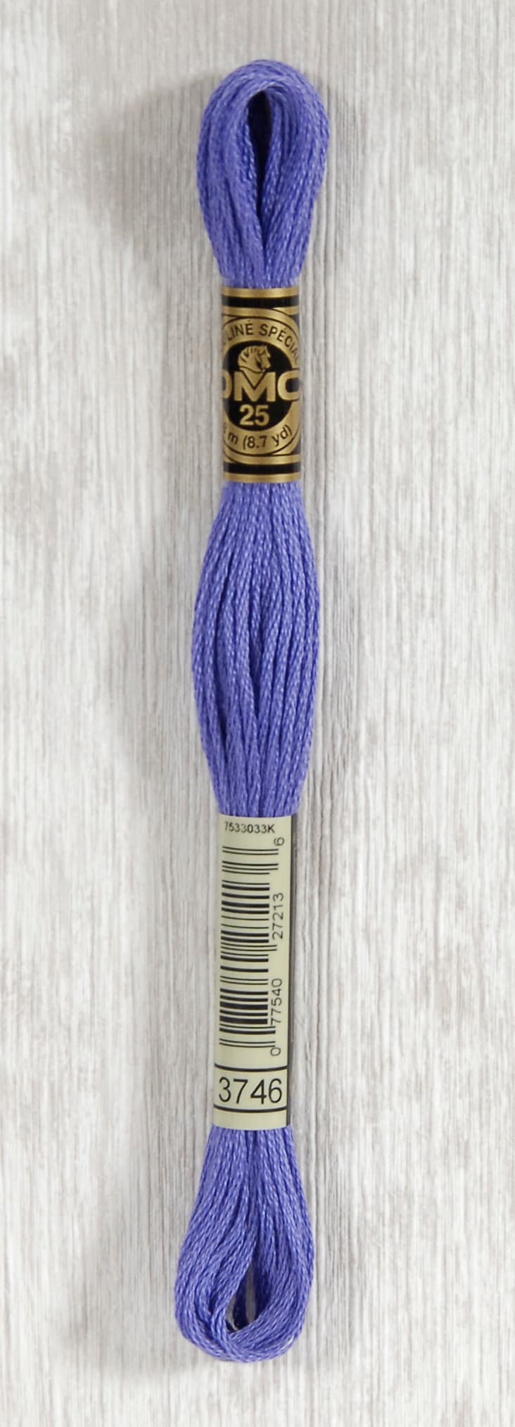 DMC Mouliné Spécial 25 Broderigarn - Färg 3746
