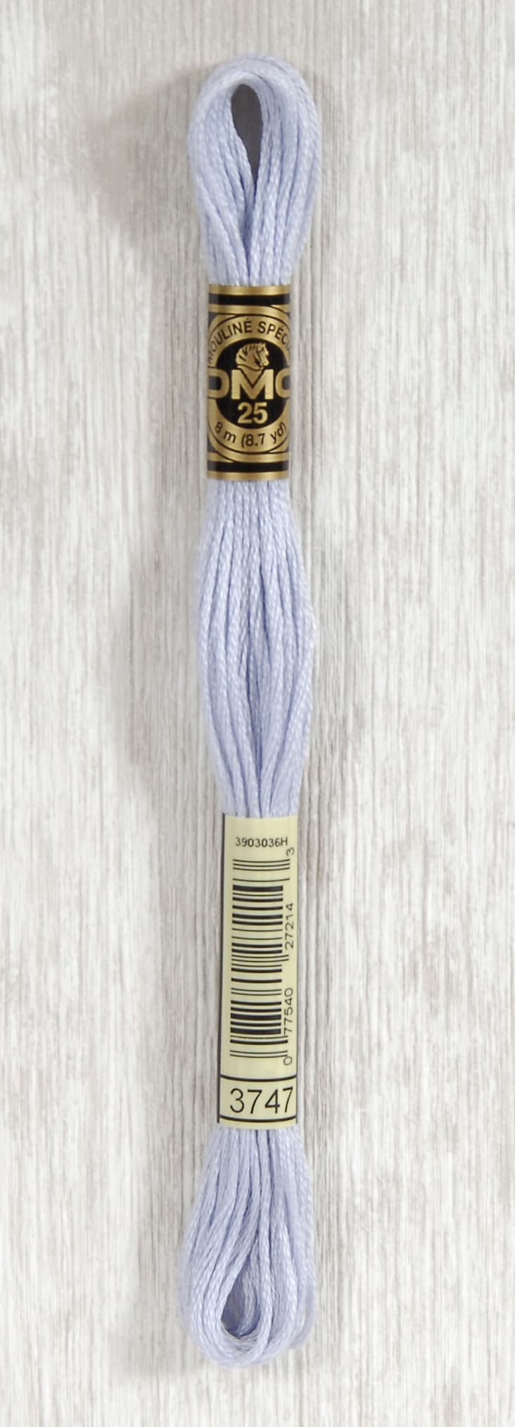 DMC Mouliné Spécial 25 Broderigarn - Färg 3747