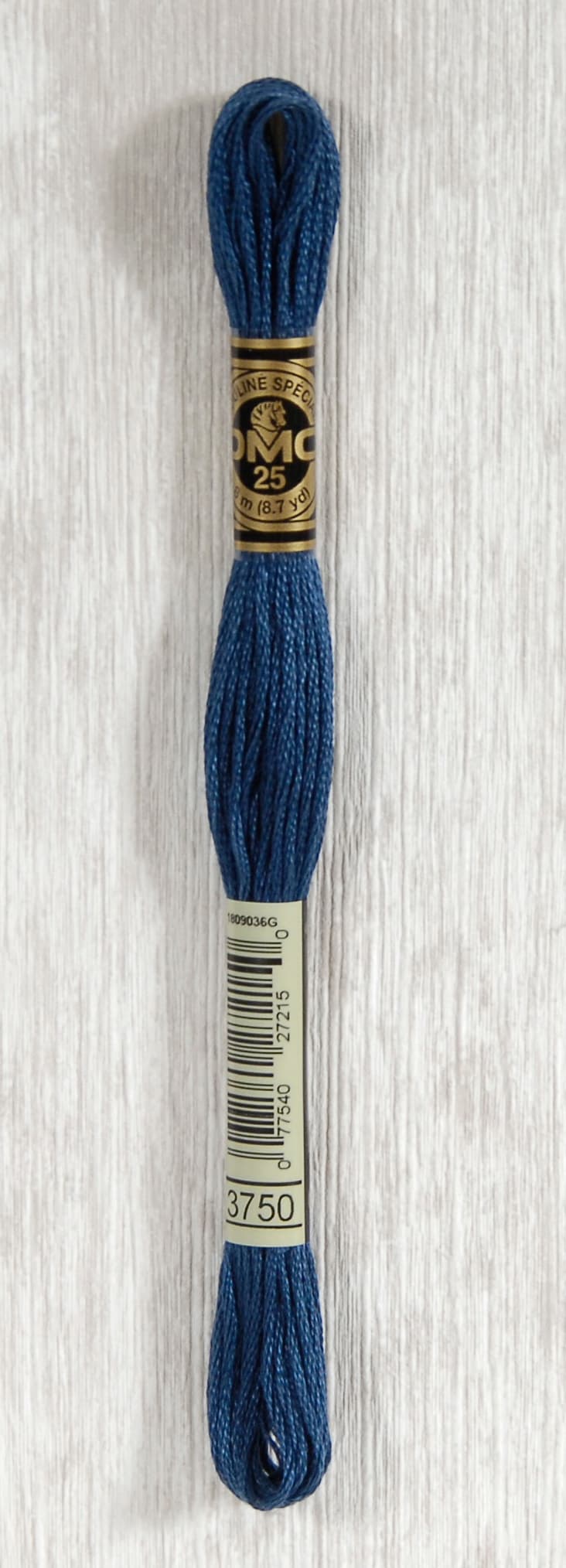 DMC Mouliné Spécial 25 Broderigarn - Färg 3750