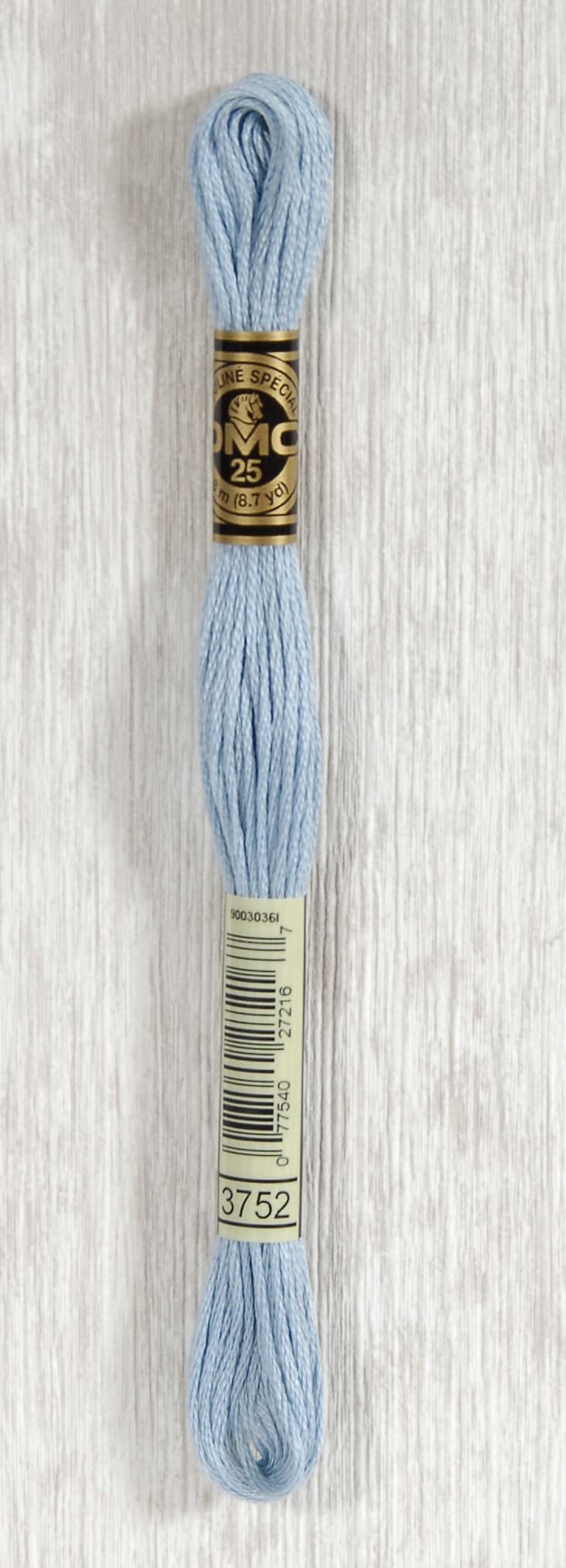 DMC Mouliné Spécial 25 Broderigarn - Färg 3752