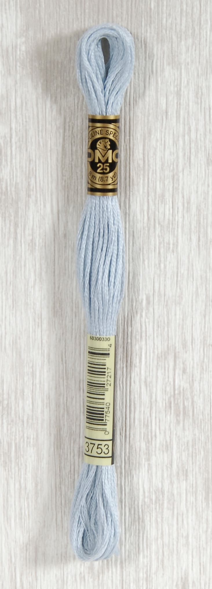 DMC Mouliné Spécial 25 Broderigarn - Färg 3753