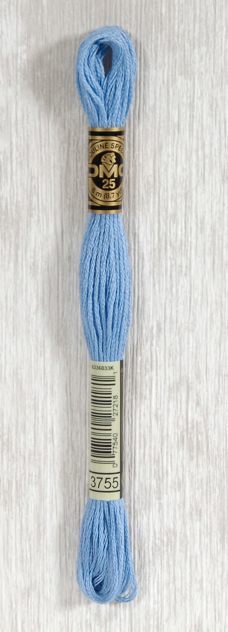 DMC Mouliné Spécial 25 Broderigarn - Färg 3755