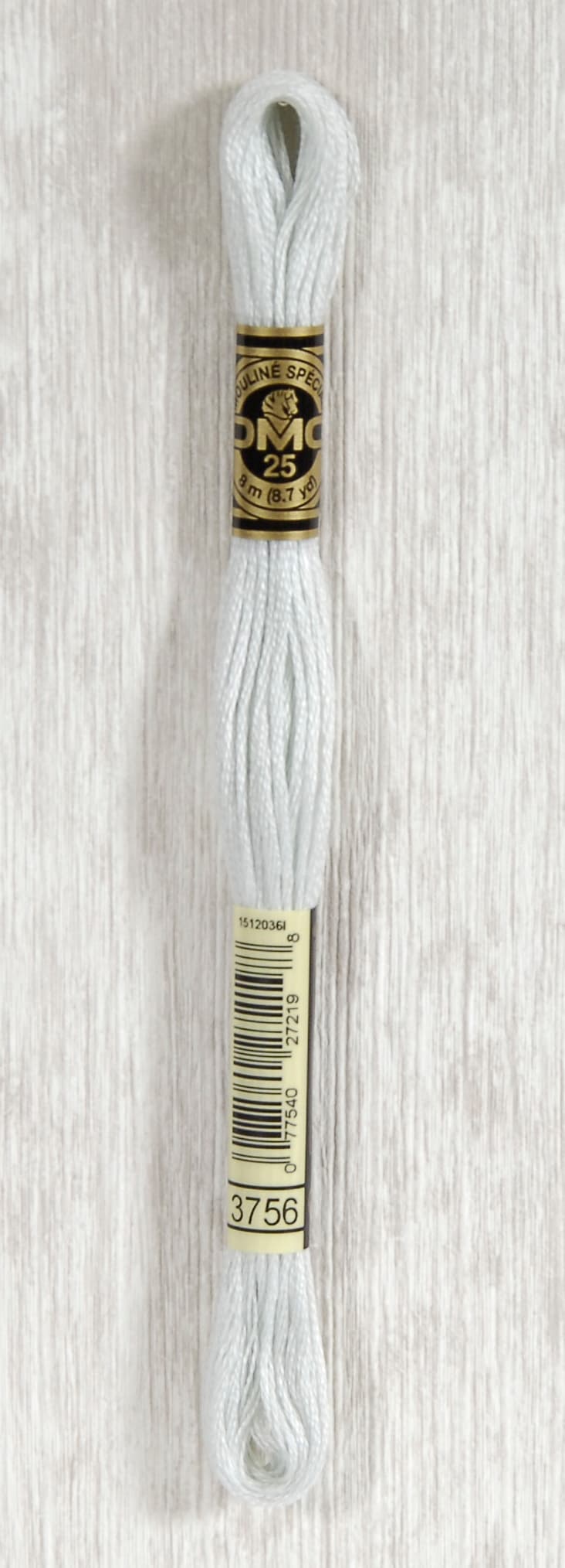 DMC Mouliné Spécial 25 Broderigarn - Färg 3756