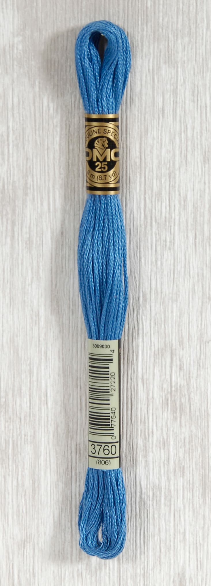DMC Mouliné Spécial 25 Broderigarn - Färg 3760