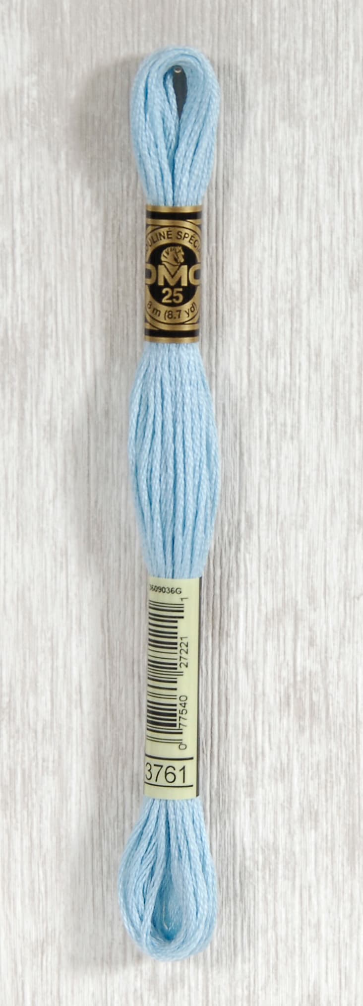 DMC Mouliné Spécial 25 Broderigarn - Färg 3761