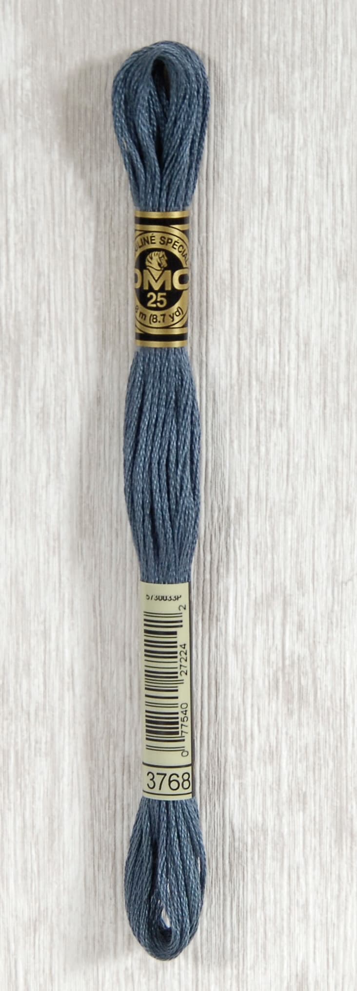 DMC Mouliné Spécial 25 Broderigarn - Färg 3768