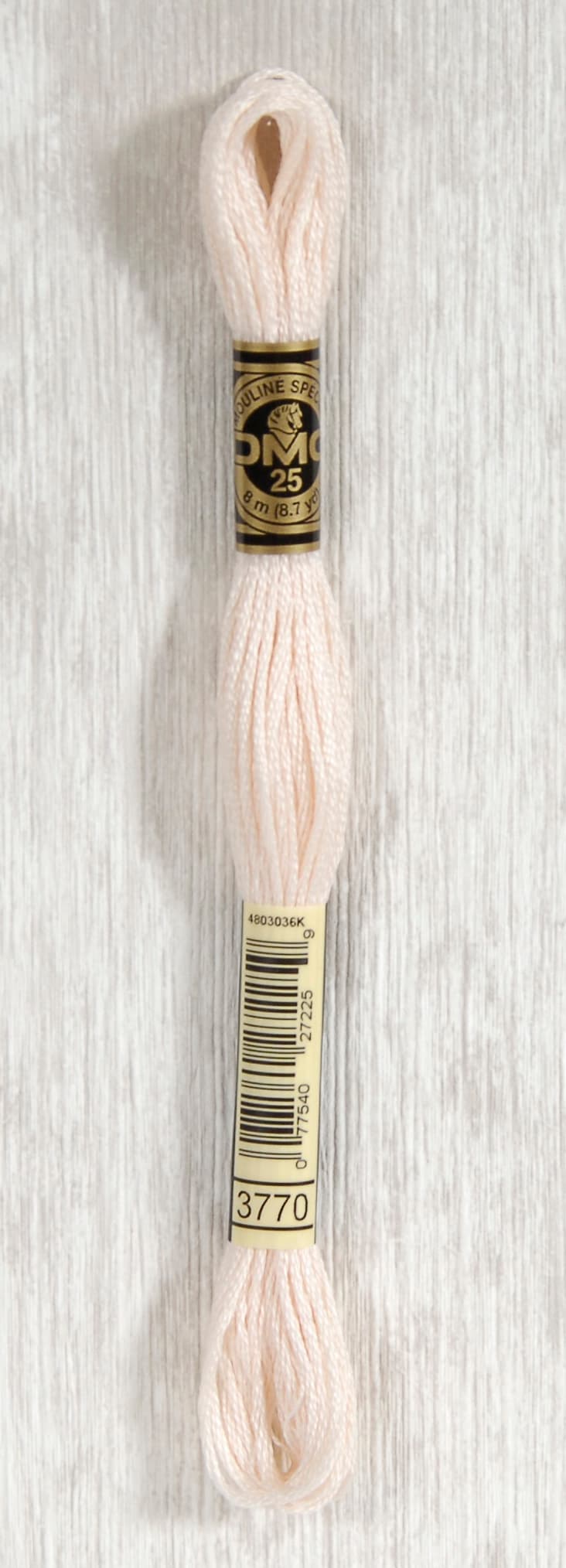 DMC Mouliné Spécial 25 Broderigarn - Färg 3770