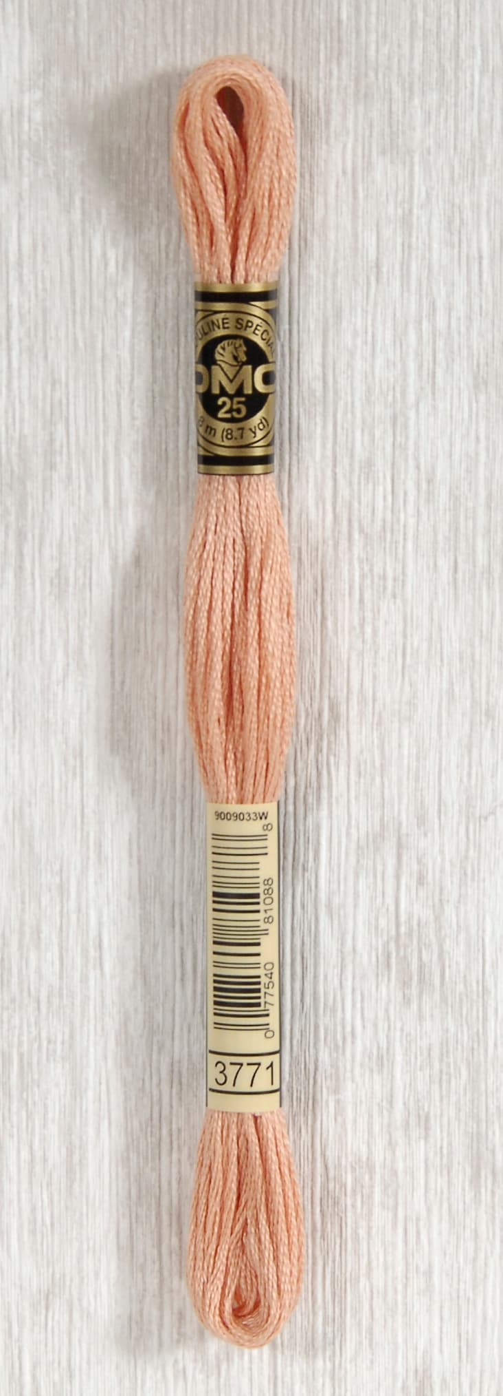 DMC Mouliné Spécial 25 Broderigarn - Färg 3771
