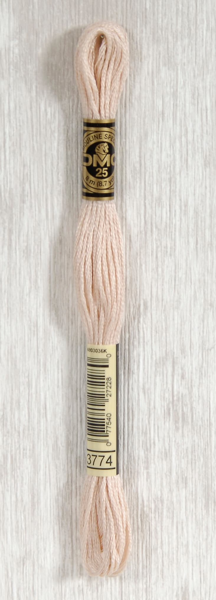 DMC Mouliné Spécial 25 Broderigarn - Färg 3774