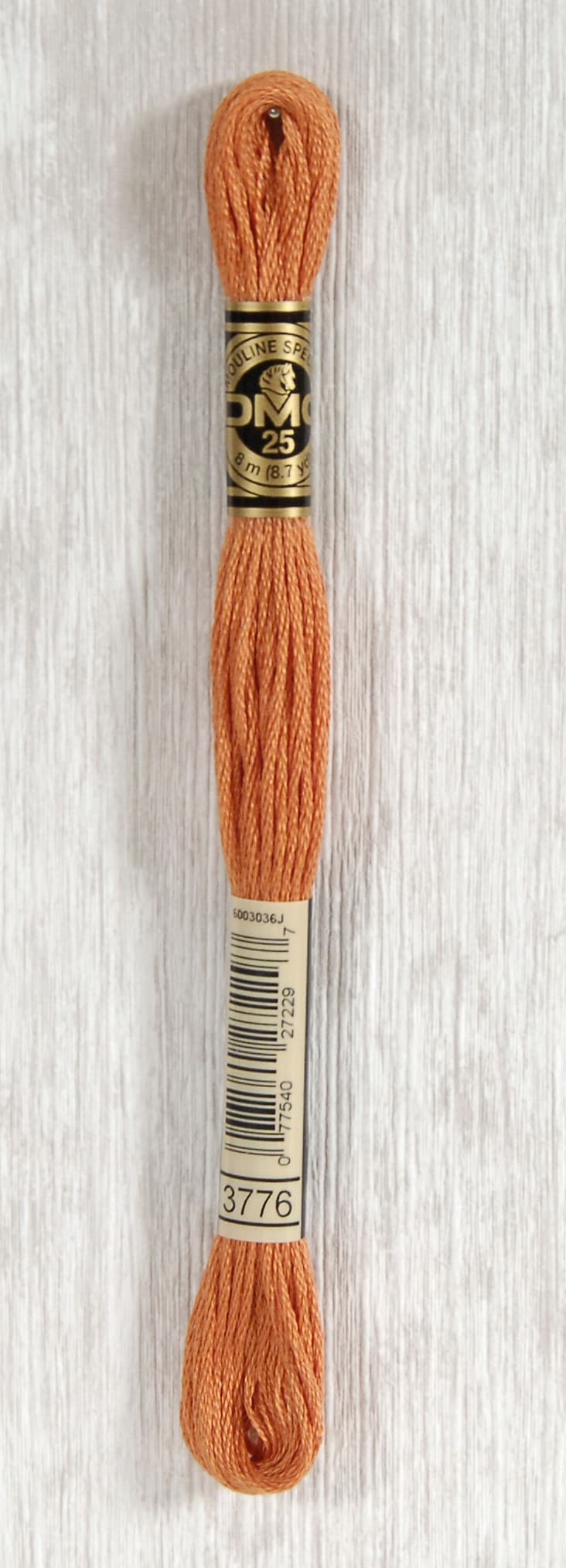 DMC Mouliné Spécial 25 Broderigarn - Färg 3776