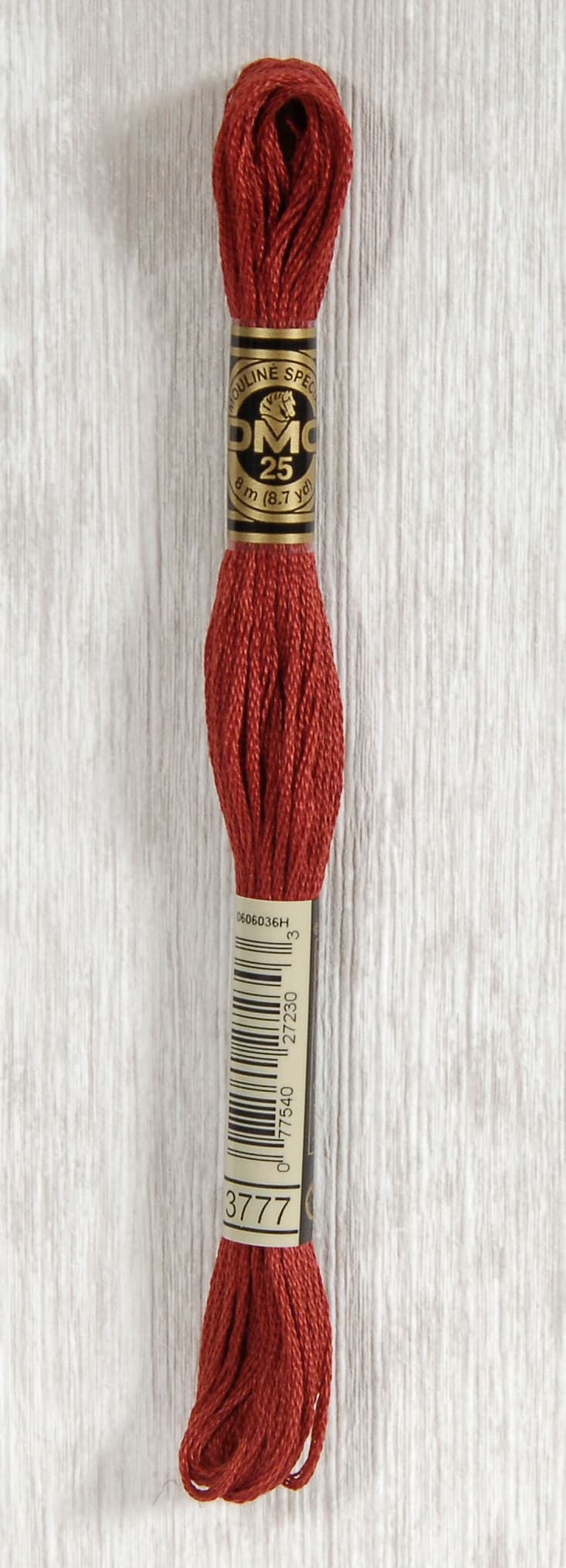 DMC Mouliné Spécial 25 Broderigarn - Färg 3777