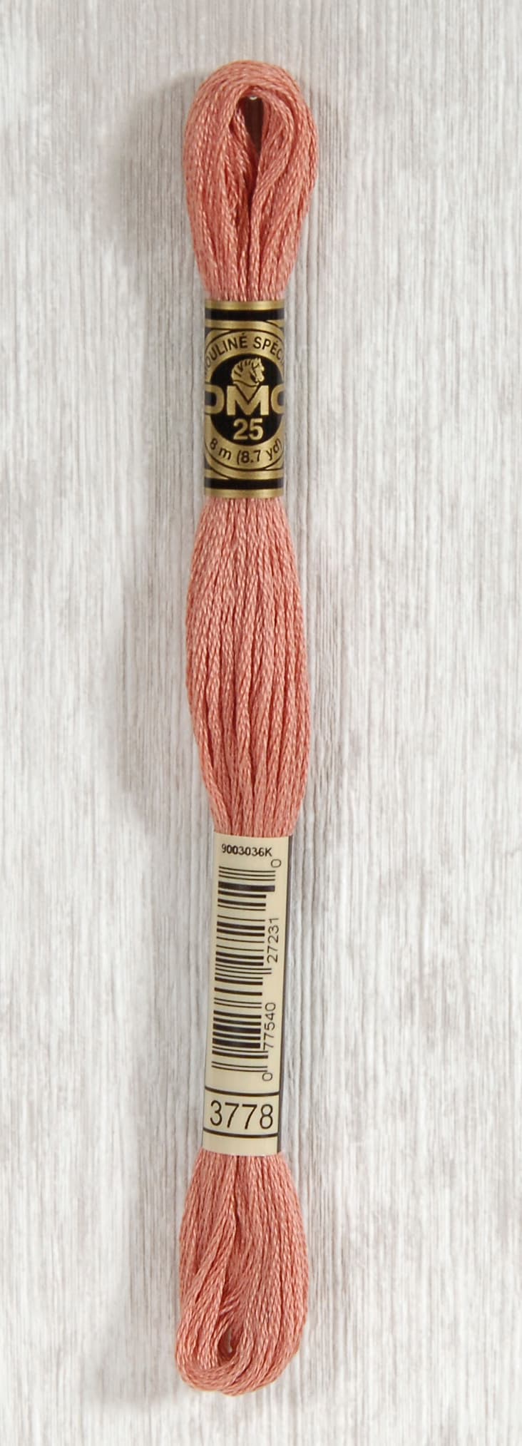 DMC Mouliné Spécial 25 Broderigarn - Färg 3778