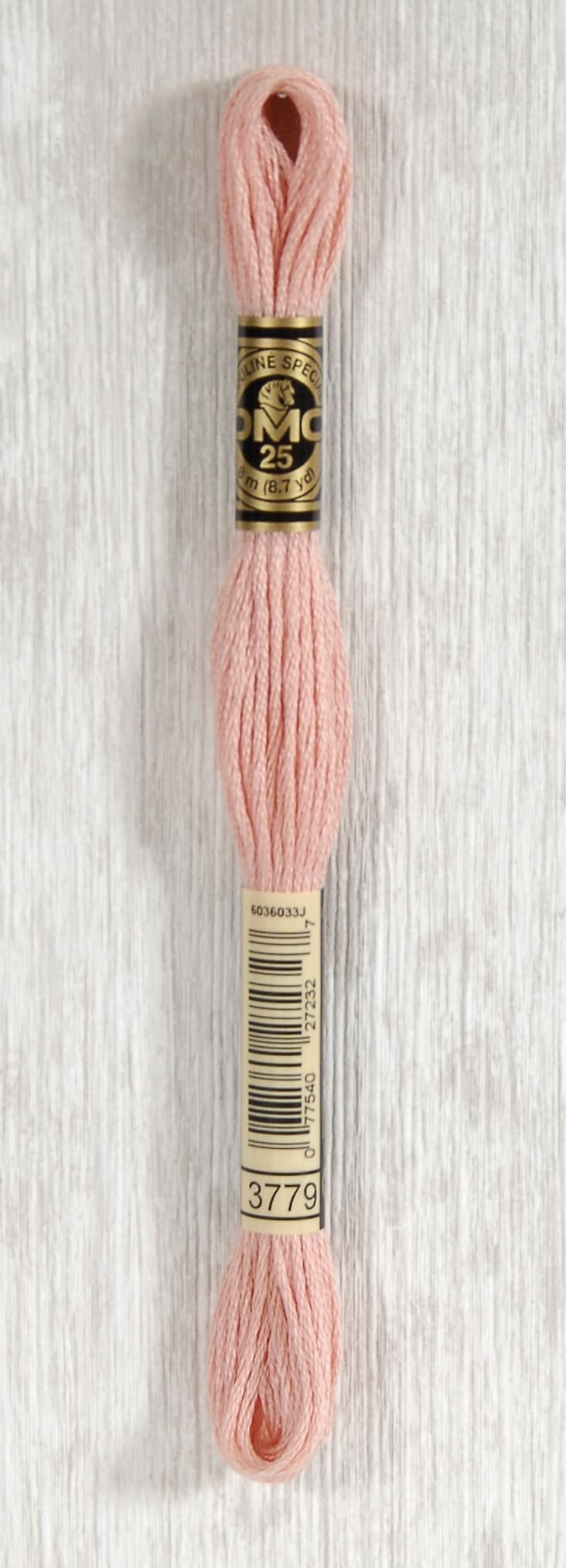 DMC Mouliné Spécial 25 Broderigarn - Fárg 3779