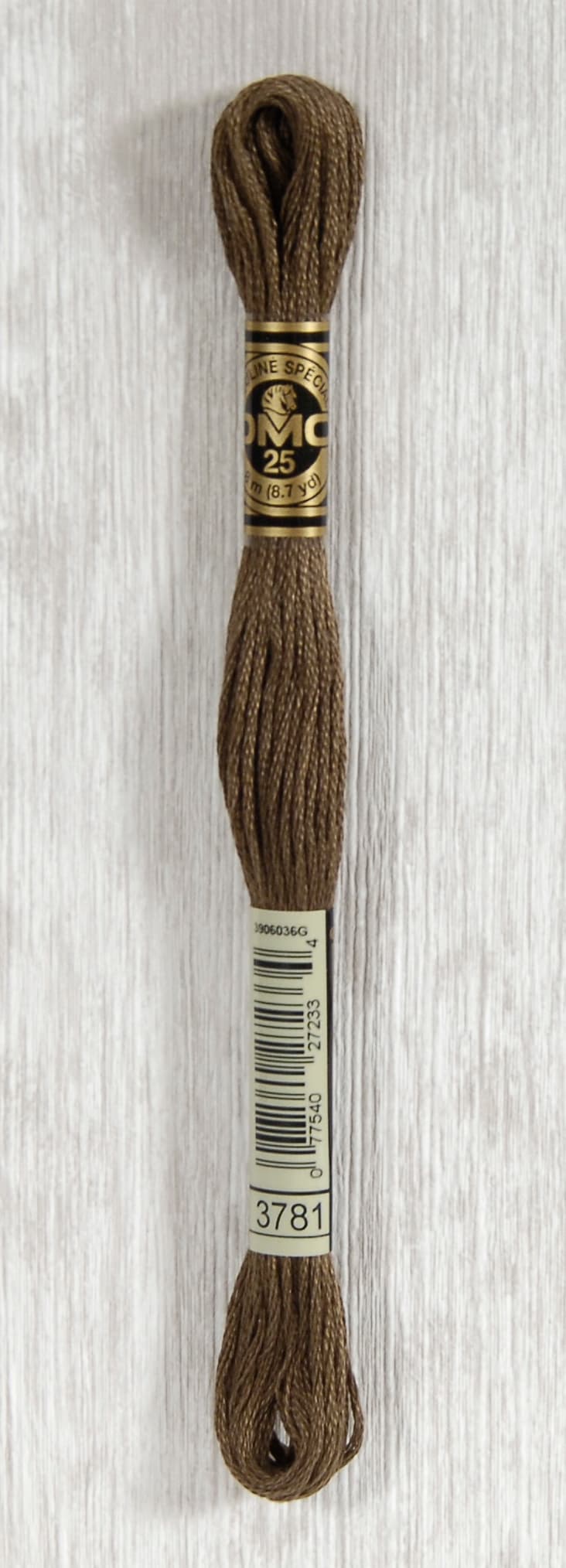 DMC Mouliné Spécial 25 Broderigarn - Färg 3781