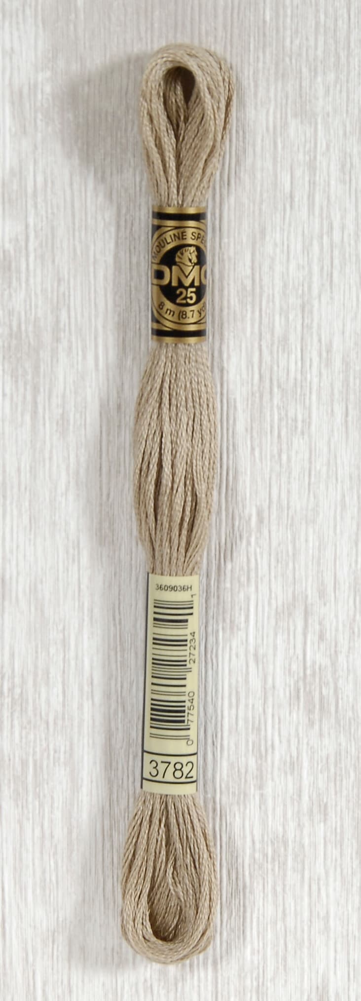 DMC Mouliné Spécial 25 Broderigarn - Färg 3782