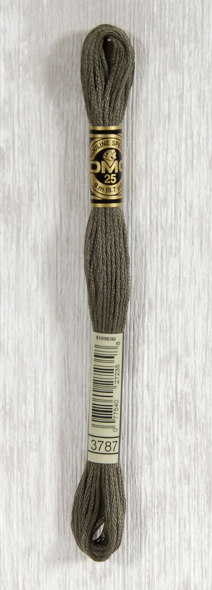 DMC Mouliné Spécial 25 Broderigarn - Färg 3787