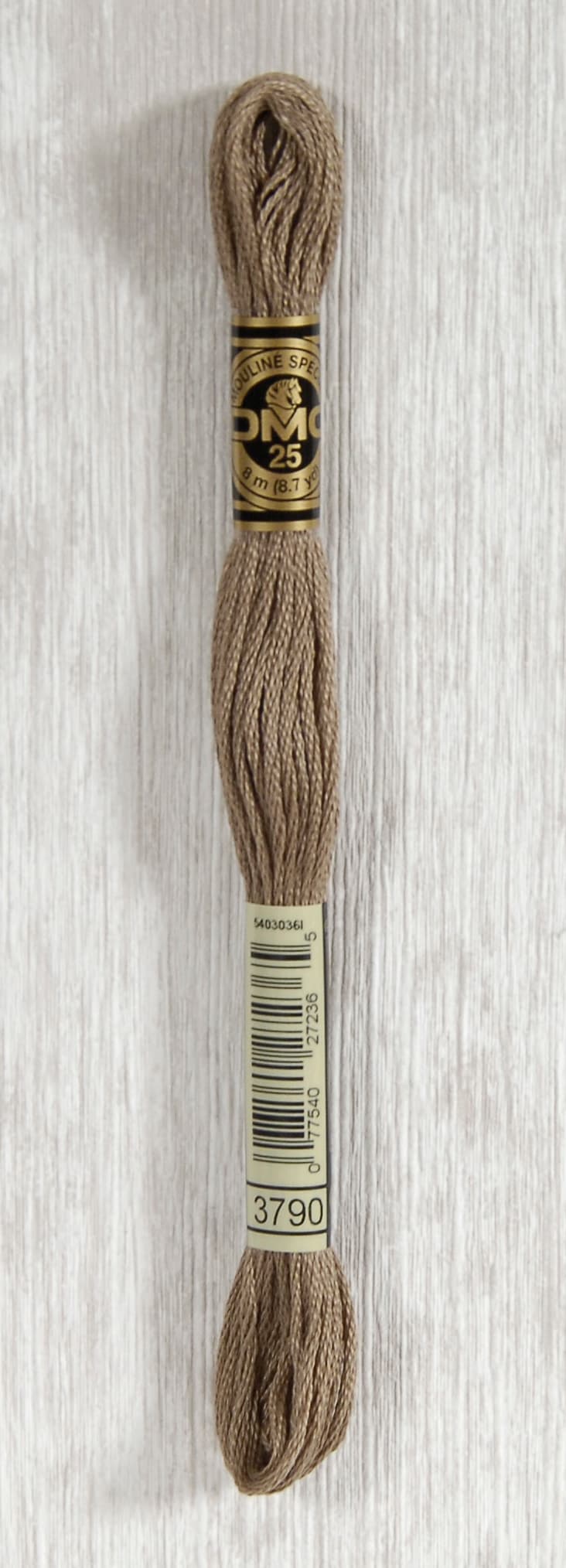 DMC Mouliné Spécial 25 Broderigarn - Färg 3790