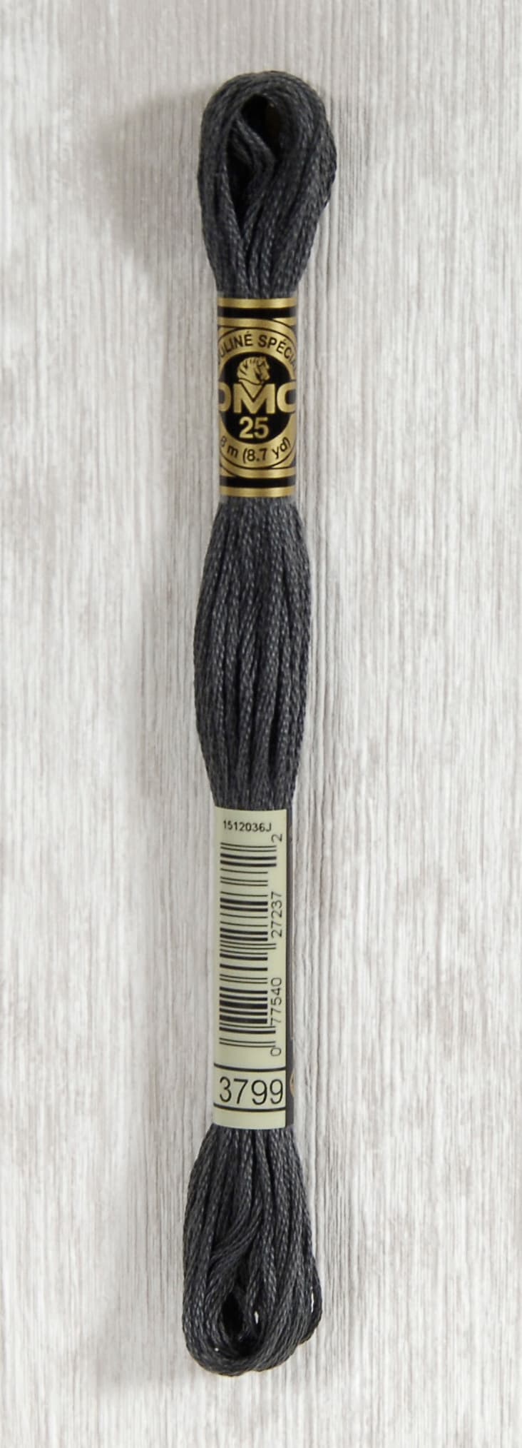 DMC Mouliné Spécial 25 Broderigarn - Färg 3799