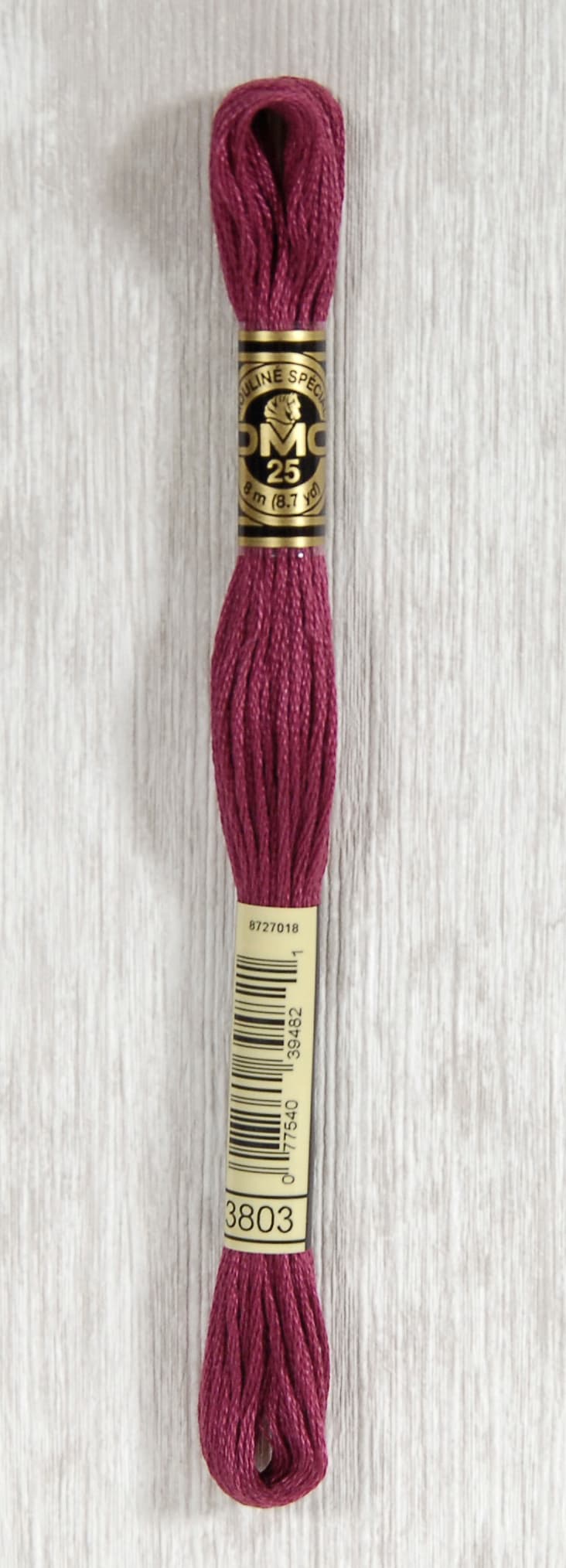 DMC Mouliné Spécial 25 Broderigarn - Färg 3803
