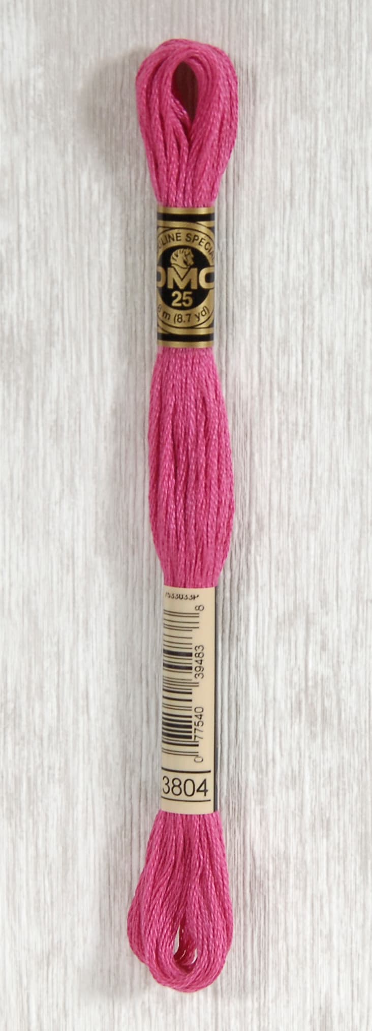 DMC Mouliné Spécial 25 Broderigarn - Färg 3804