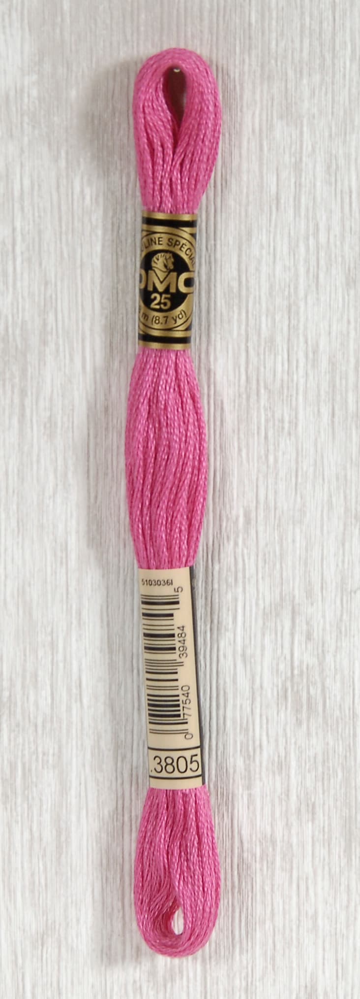 DMC Mouliné Spécial 25 Broderigarn - Färg 3805