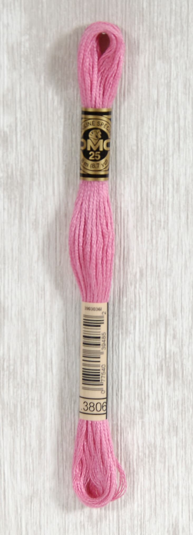 DMC Mouliné Spécial 25 Broderigarn - Färg 3806