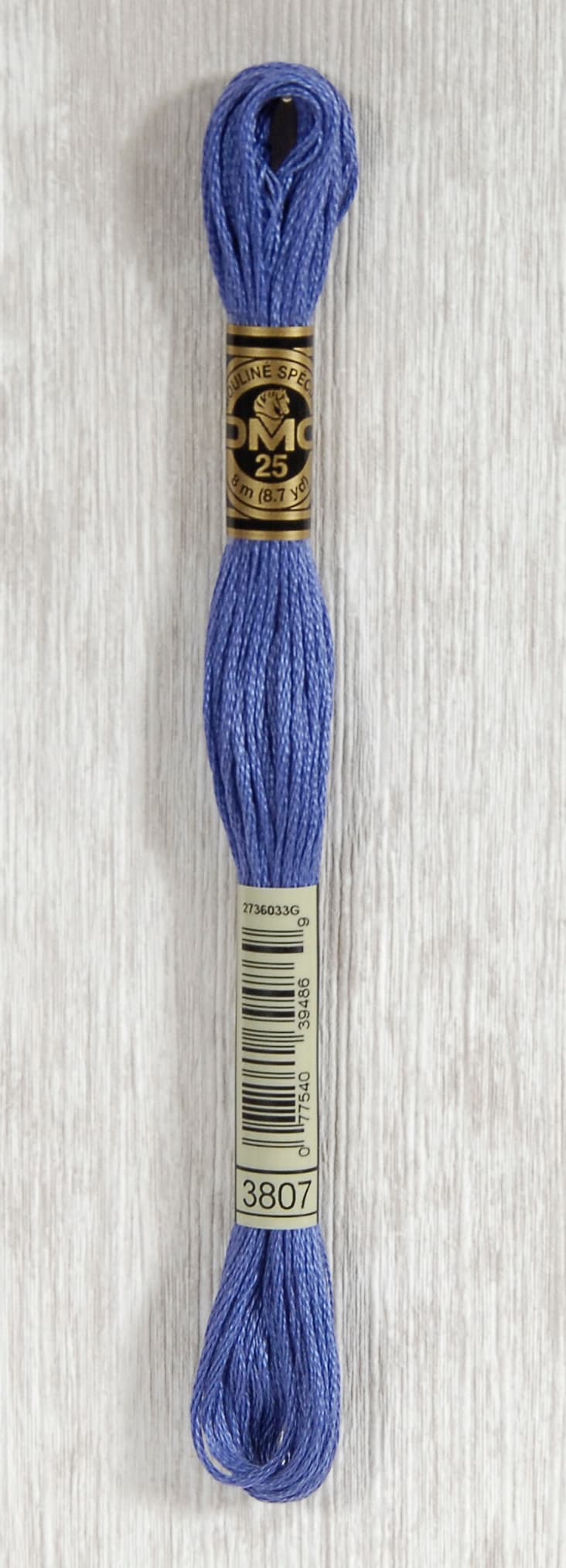 DMC Mouliné Spécial 25 Broderigarn - Färg 3807