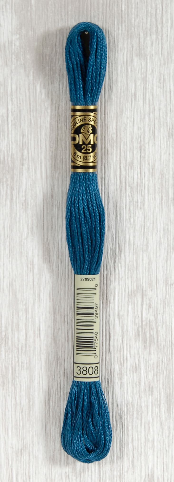 DMC Mouliné Spécial 25 Broderigarn - Färg 3808