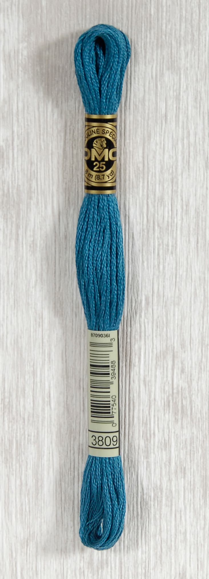 DMC Mouliné Spécial 25 Broderigarn - Färg 3809