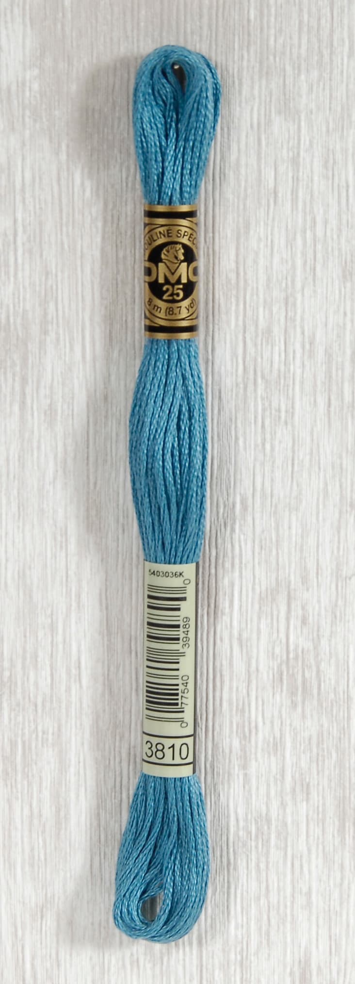 DMC Mouliné Spécial 25 Broderigarn - Färg 3810