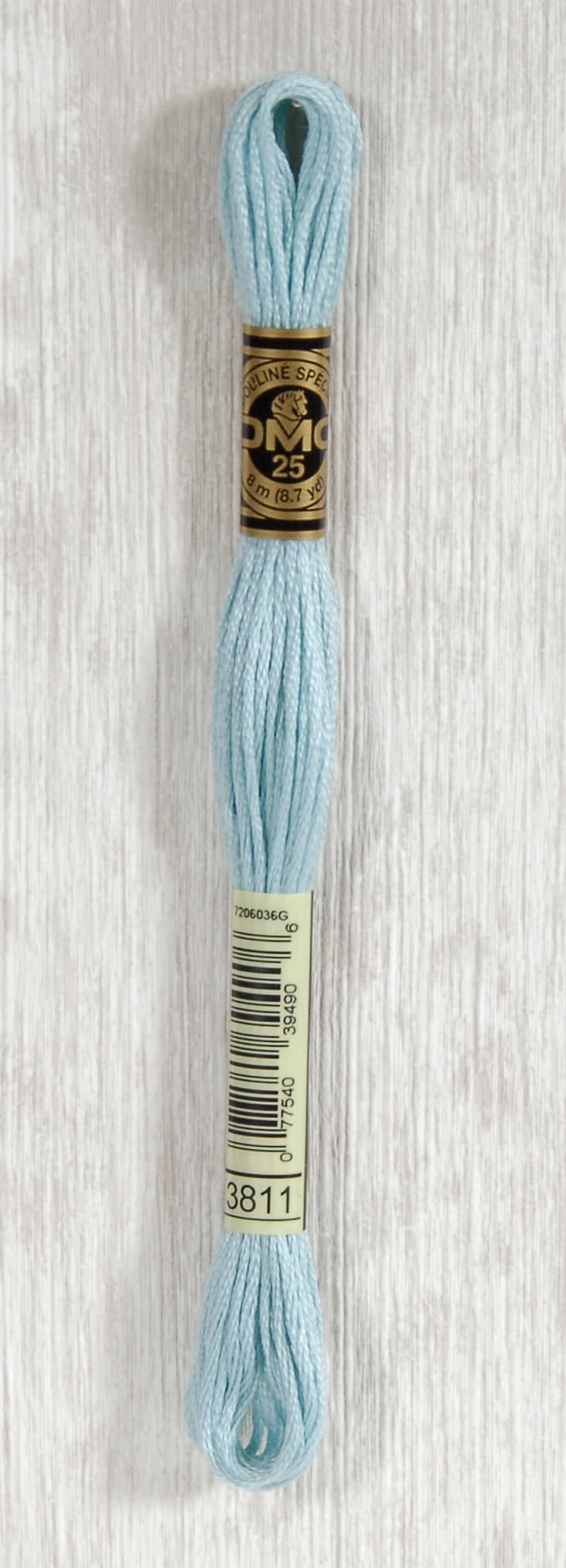 DMC Mouliné Spécial 25 Broderigarn - Färg 3811