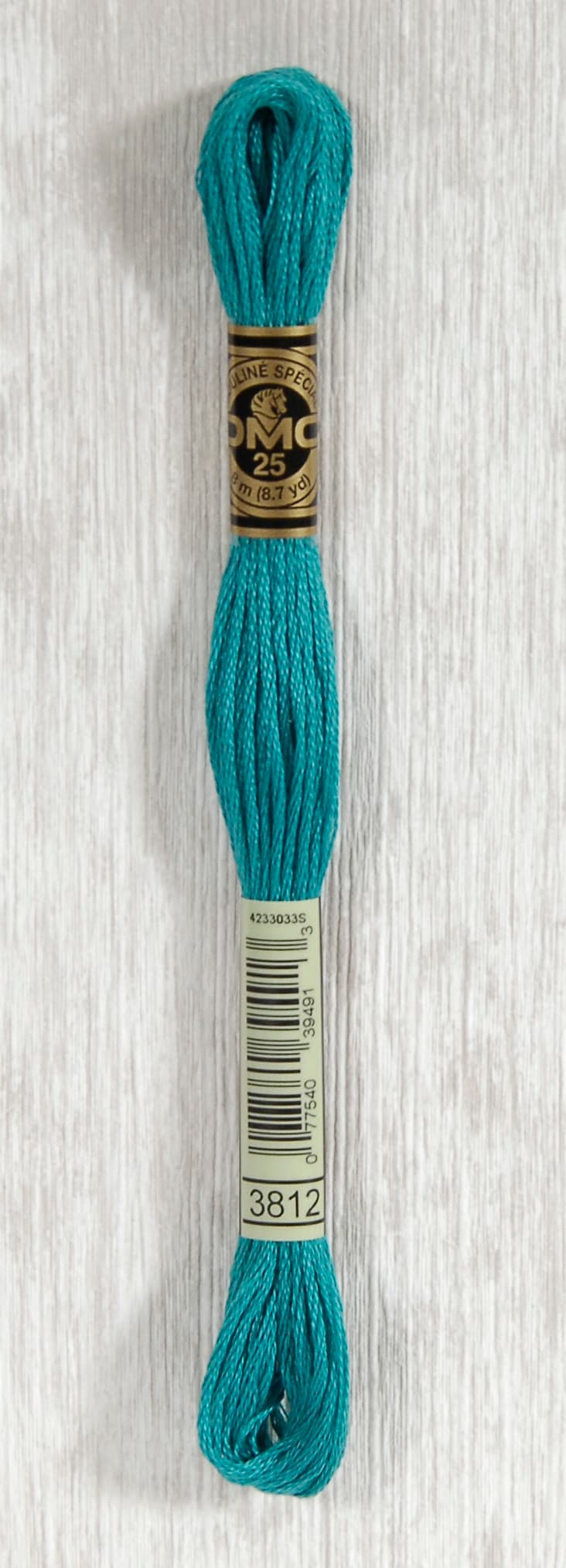 DMC Mouliné Spécial 25 Broderigarn - Färg 3812