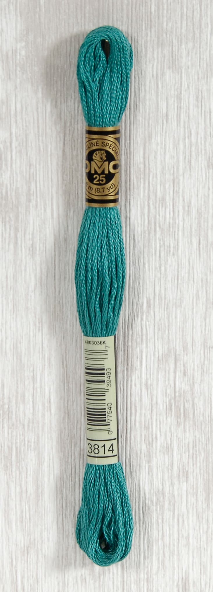 DMC Mouliné Spécial 25 Broderigarn - Färg 3814