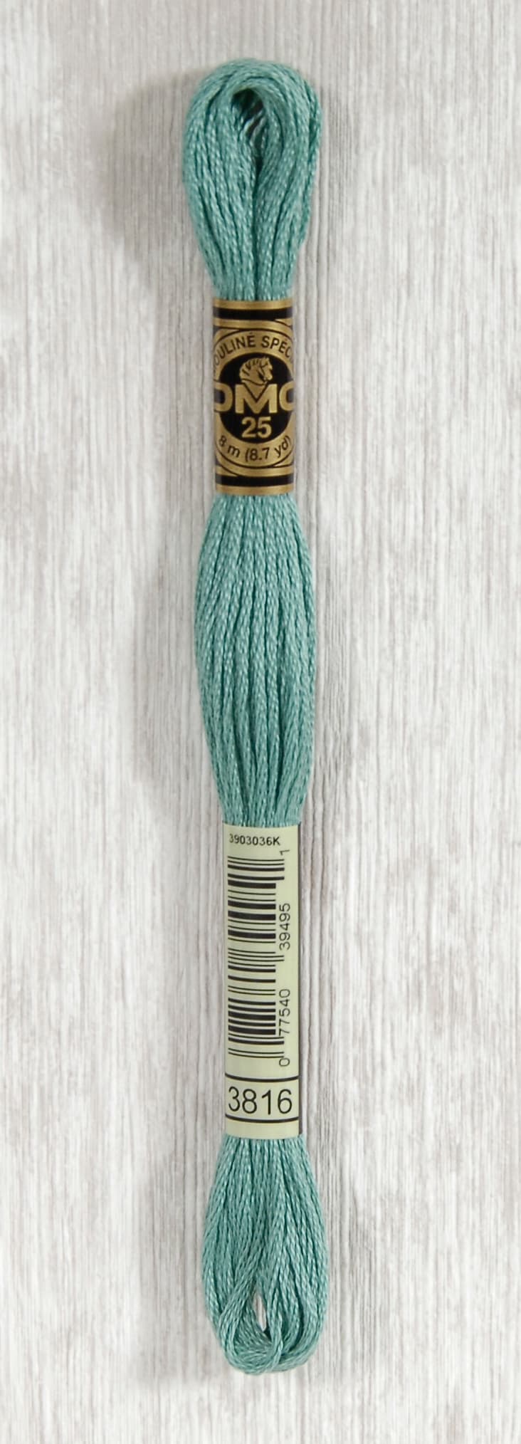 DMC Mouliné Spécial 25 Broderigarn - Färg 3816