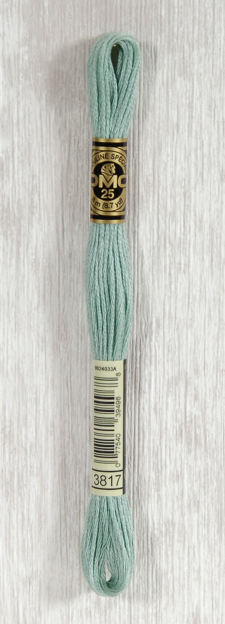DMC Mouliné Spécial 25 Broderigarn - Färg 3817