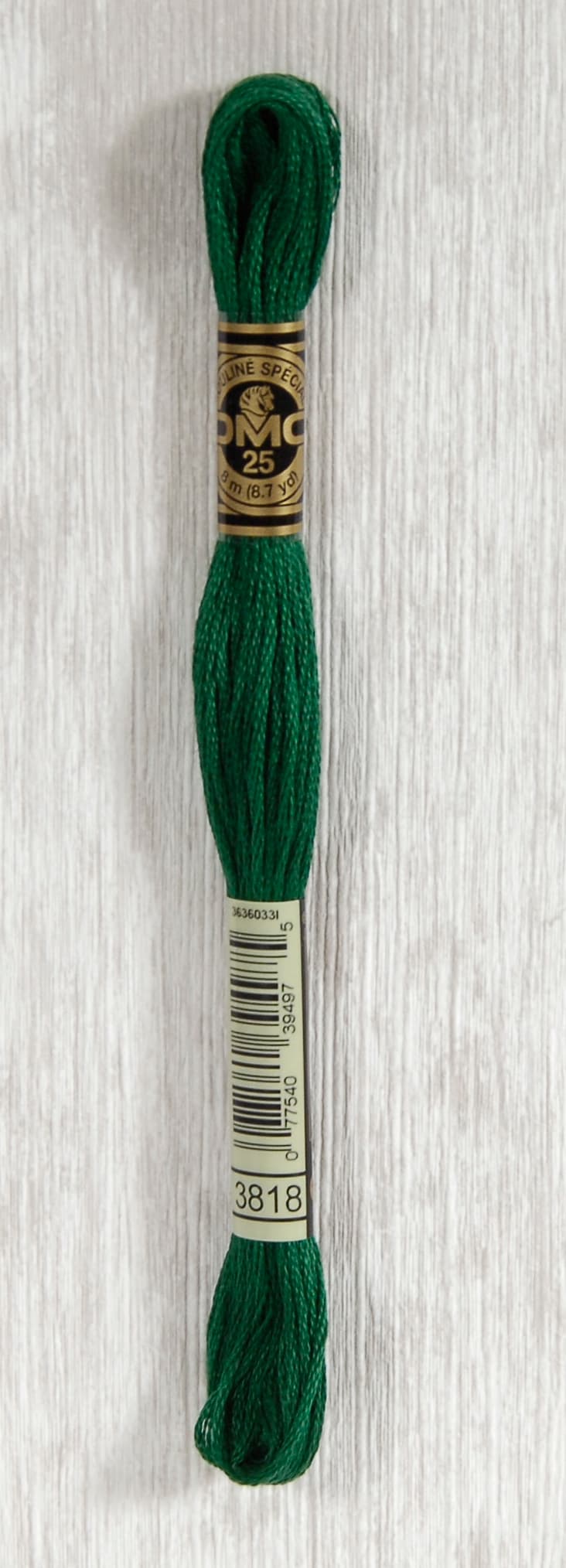 DMC Mouliné Spécial 25 Broderigarn - Färg 3818