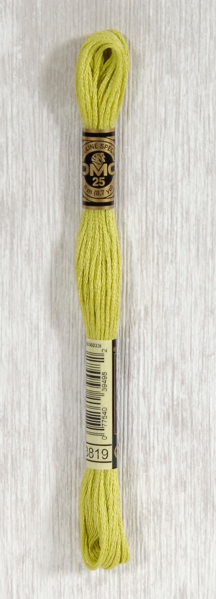 DMC Mouliné Spécial 25 Broderigarn - Färg 3819