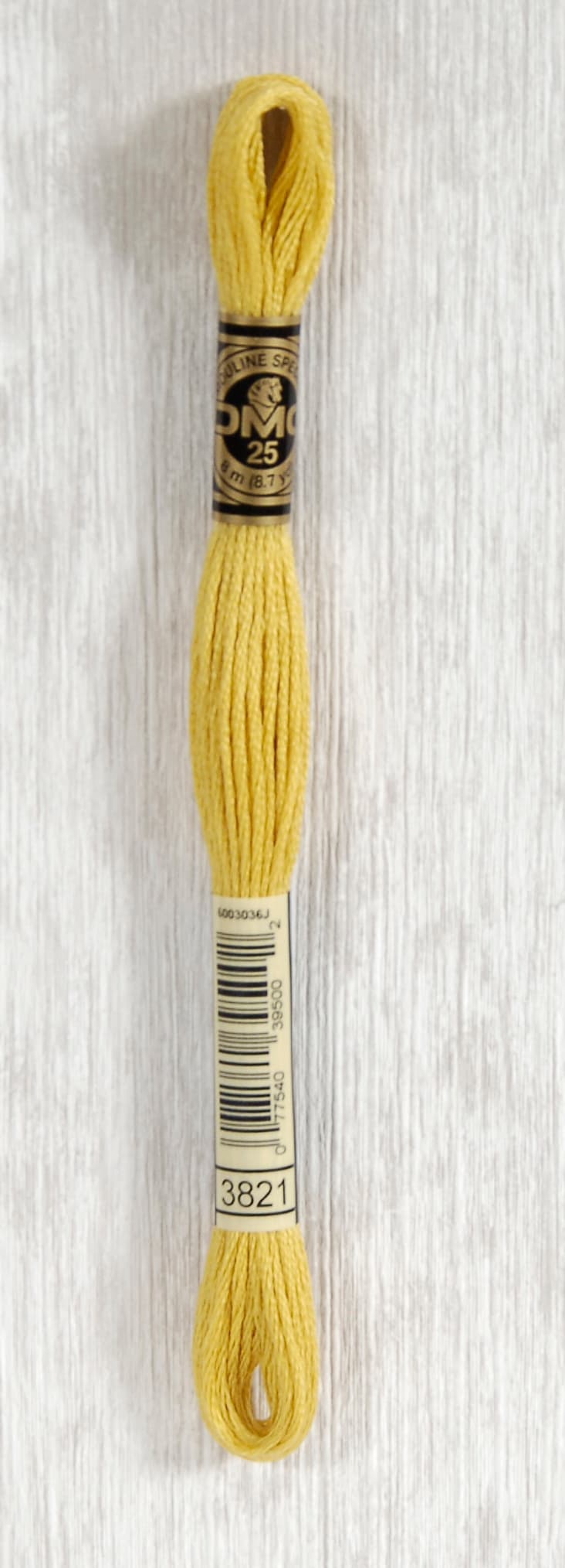DMC Mouliné Spécial 25 Broderigarn - Färg 3821