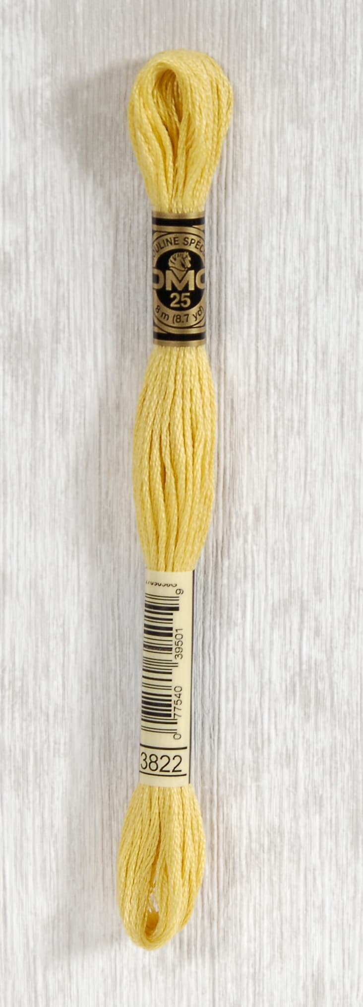 DMC Mouliné Spécial 25 Broderigarn - Färg 3822