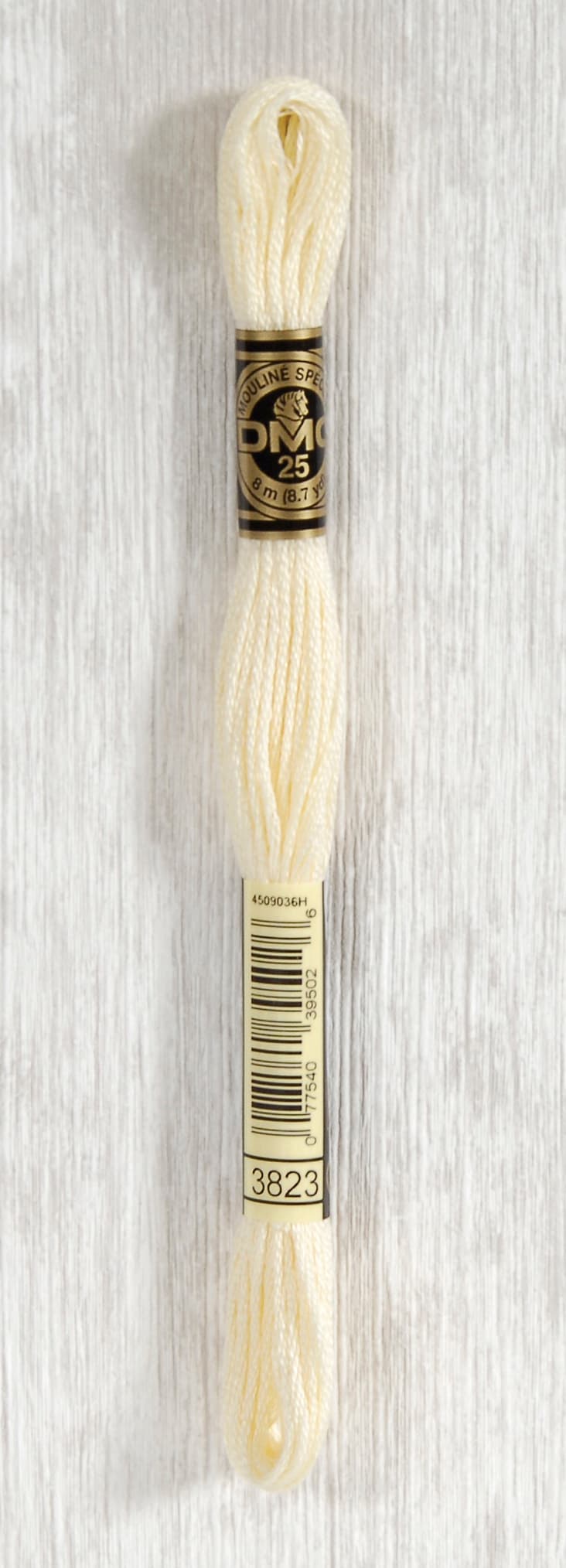 DMC Mouliné Spécial 25 Broderigarn - Färg 3823
